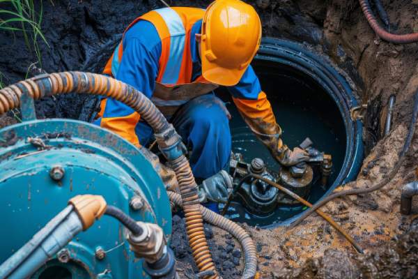 Septic Pump Out Service Santa Fe