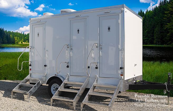 Luxury Portable Restrooms