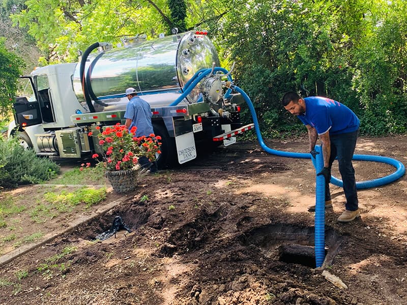 Septic Pumping
